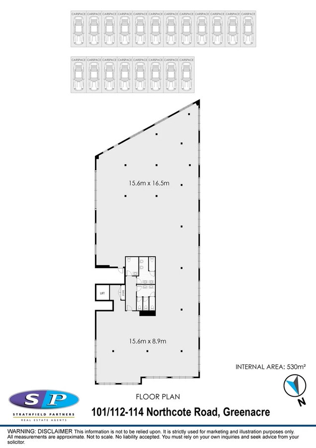 227 Hume Hwy, Greenacre, NSW 2190 - Unit 101 - - Floor Plan - Image 2 of 7