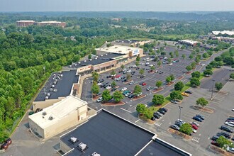 360-430 E Hanes Mill Rd, Winston-Salem, NC - AERIAL  map view