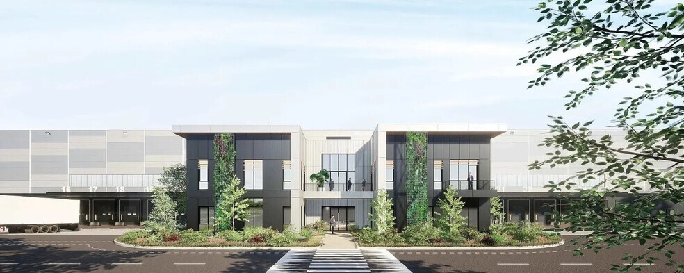 Industriel dans SAINT-OUEN-L'AUMONE à louer - Photo du bâtiment - Image 1 de 3