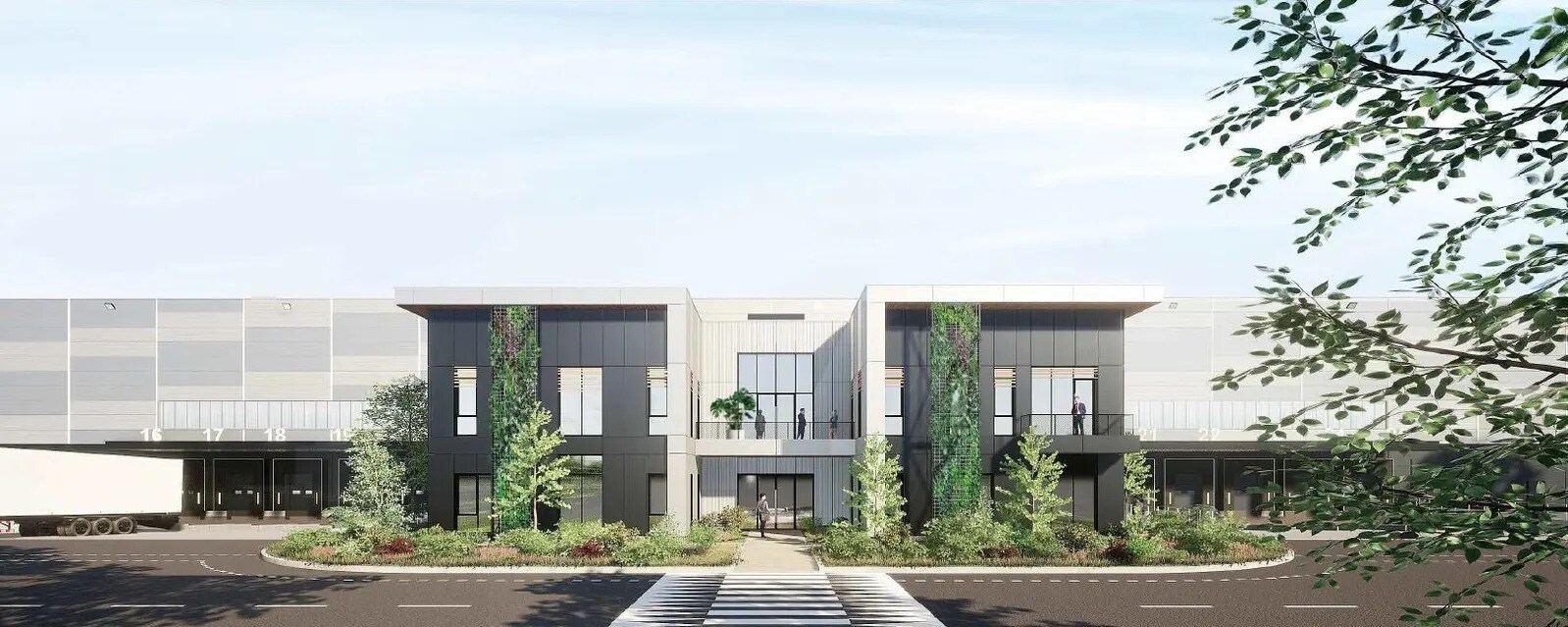 Industriel dans SAINT-OUEN-L'AUMONE à louer Photo du bâtiment- Image 1 de 4