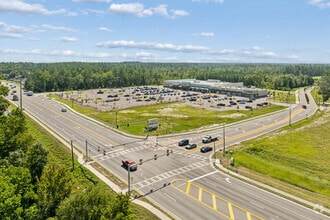 0 US Highway 84, Hinesville, GA - Aérien Vue de la carte