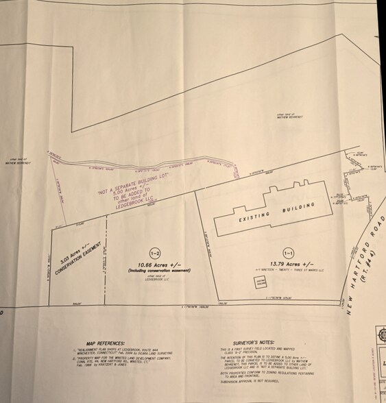200 New Hartford Rd, Winsted, CT à louer - Plan de site - Image 2 de 2