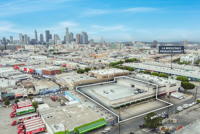 More details for 1400 E Olympic Blvd, Los Angeles, CA - Industrial for Lease
