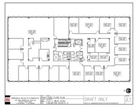 125 S Wilke Rd, Arlington Heights, IL à louer Plan de site- Image 1 de 1