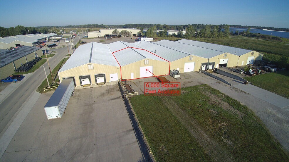 249 Industrial Ave, Pioneer, OH à louer - Photo du bâtiment - Image 1 de 5