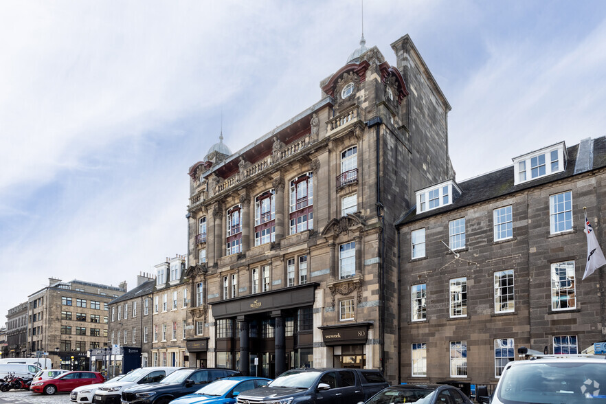 80-80A George St, Edinburgh à louer - Photo principale - Image 1 de 3