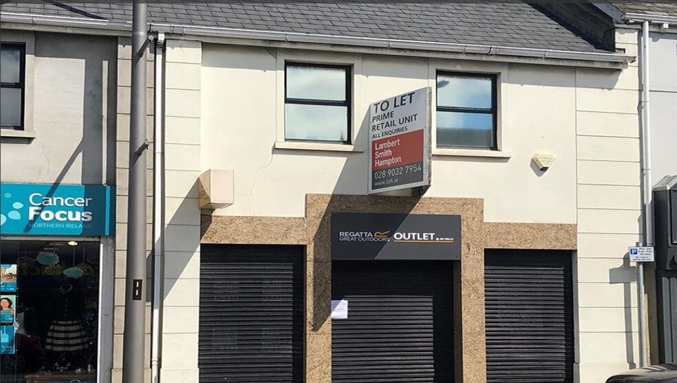 28 High St, Newtownards à louer - Photo du bâtiment - Image 2 de 3