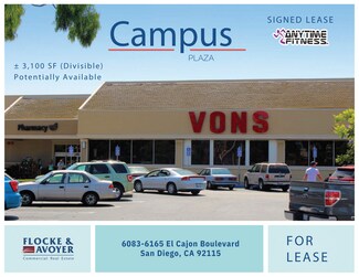 Plus de détails pour 6155 El Cajon Blvd, San Diego, CA - Commerce de détail à louer