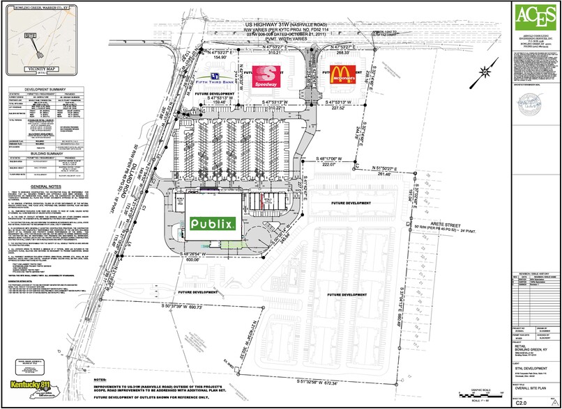 6698 Nashville Rd, Bowling Green, KY for sale - Site Plan - Image 2 of 12