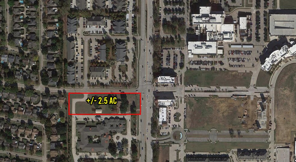 4181 Long Prairie Rd, Flower Mound, TX à vendre - Photo du bâtiment - Image 3 de 6