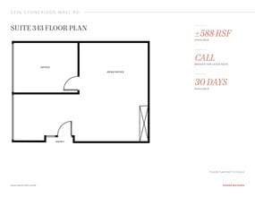 5776 Stoneridge Mall Rd, Pleasanton, CA for lease Floor Plan- Image 1 of 1