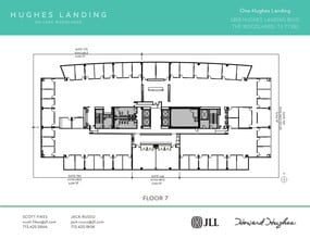 1800 Hughes Landing Blvd, The Woodlands, TX à louer Plan d’étage- Image 1 de 1