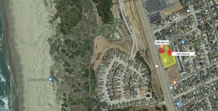 2490 Main St, Morro Bay, CA - Aérien Vue de la carte