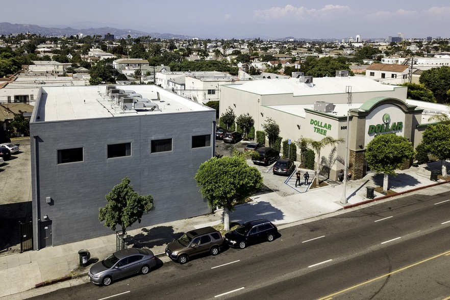 5067 W Washington Blvd, Los Angeles, CA à vendre - Photo du bâtiment - Image 1 de 1