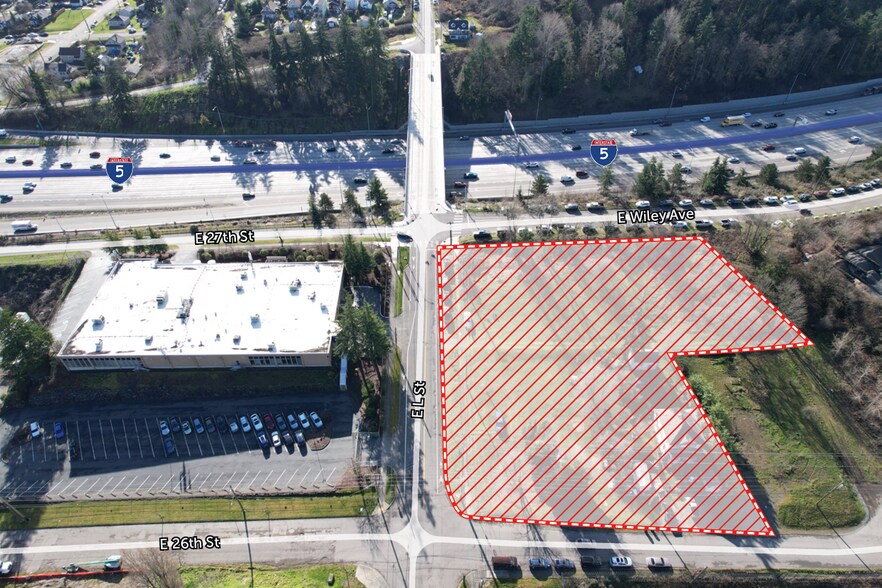 2616-2620 E L St, Tacoma, WA à vendre - Photo du bâtiment - Image 1 de 1