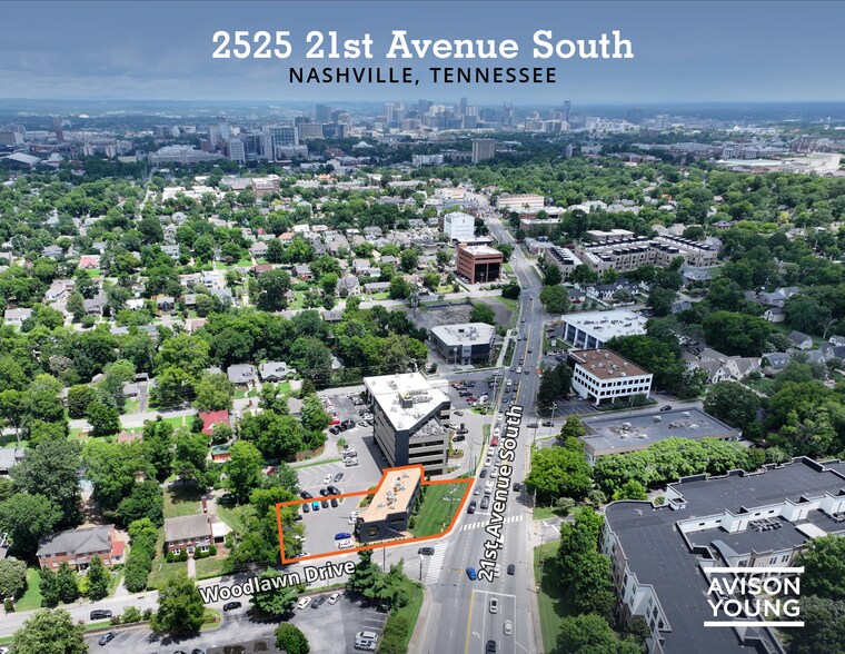 2525 21st Ave S, Nashville, TN à vendre - Photo du bâtiment - Image 1 de 1