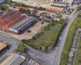 Albion Rd, West Bromwich, WMD - Aerial  map view