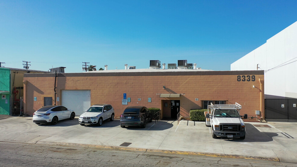 8339 Allport Ave, Whittier, CA for lease - Building Photo - Image 2 of 10