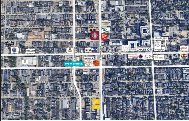 1615 Yale St, Houston, TX à louer Photo principale- Image 1 de 2