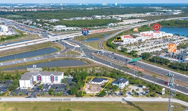 3614 Colonial Ct, Fort Myers, FL - AERIAL  map view - Image1