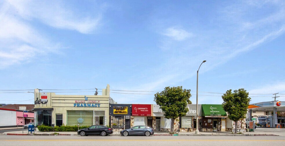 7763-7767 Beverly Blvd, Los Angeles, CA à louer - Photo du bâtiment - Image 2 de 3