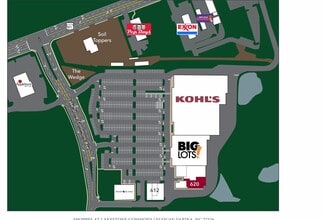 620 Lakestone Commons Ave, Fuquay-Varina, NC à louer Plan de site- Image 1 de 6