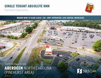 More details for 11175 US 15 501 Hwy, Aberdeen, NC - Retail for Sale