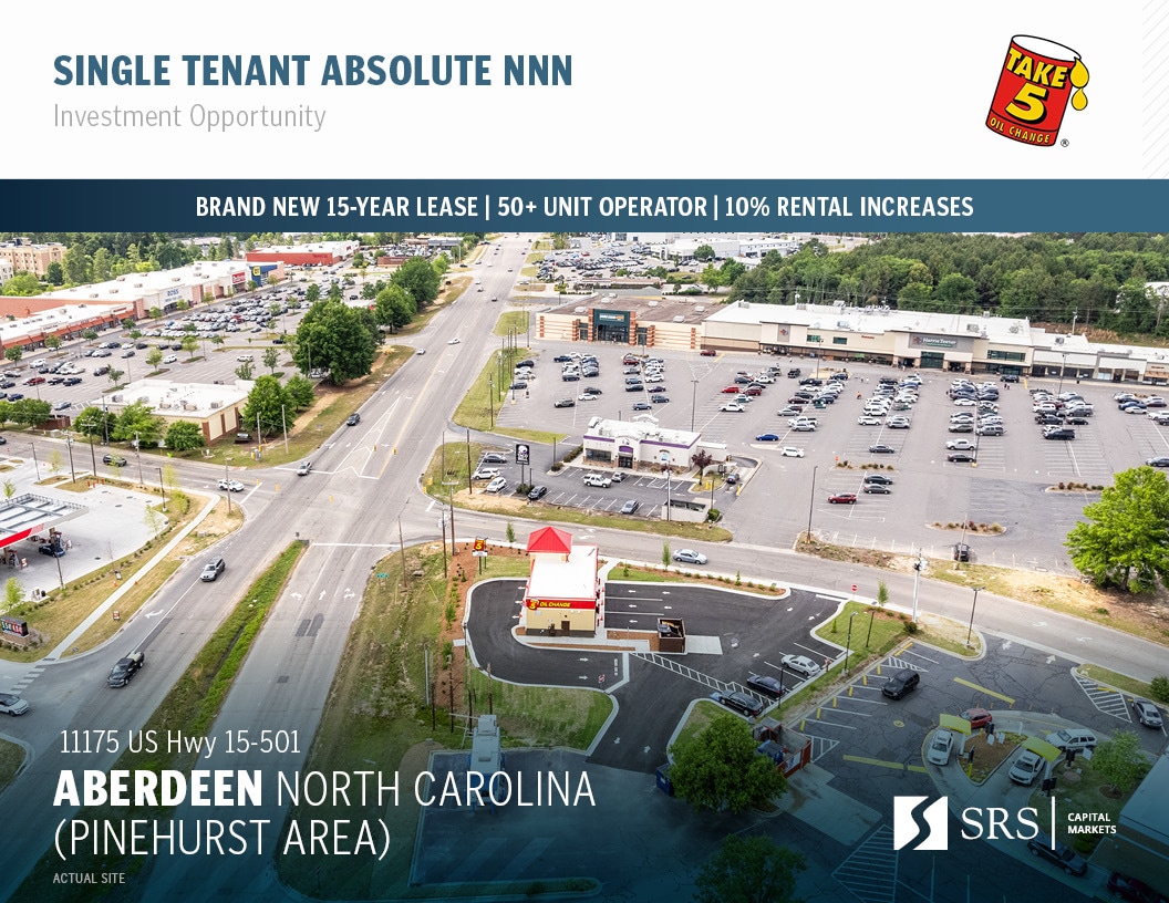 11175 US 15 501 Hwy, Aberdeen, NC for sale Building Photo- Image 1 of 12