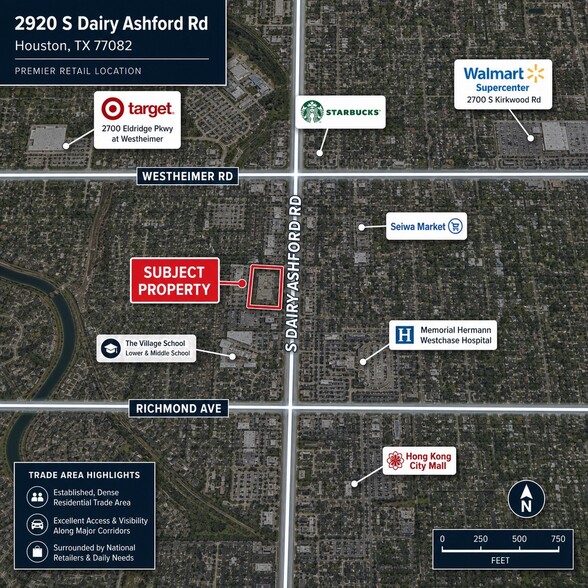 2920 Dairy Ashford Rd, Houston, TX for sale - Building Photo - Image 2 of 57