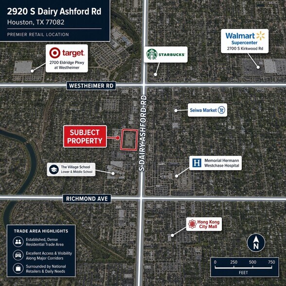 2920 Dairy Ashford Rd, Houston, TX à vendre - Photo du bâtiment - Image 2 de 57