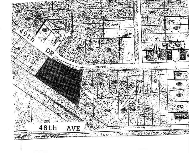 6100-6170 E 49th Ave, Commerce City, CO à louer - Plan cadastral - Image 2 de 5