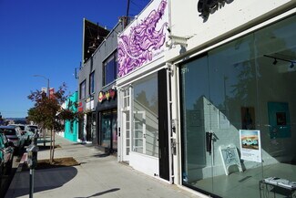Plus de détails pour 7811 Melrose Ave, Los Angeles, CA - Commerce de détail à louer