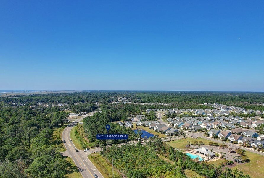 6350 Beach Dr, Ocean Isle Beach, NC à vendre Aérien- Image 1 de 5