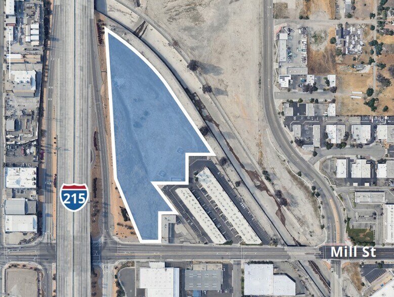 776 W Mill St, San Bernardino, CA à louer - Photo du bâtiment - Image 1 de 3