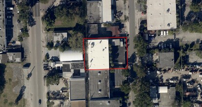 921 NW 8th Ave, Fort Lauderdale, FL - AERIAL map view