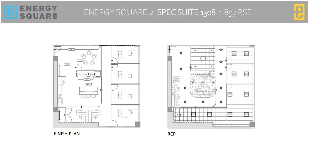6688 N Central Expy, Dallas, TX for lease Floor Plan- Image 1 of 2