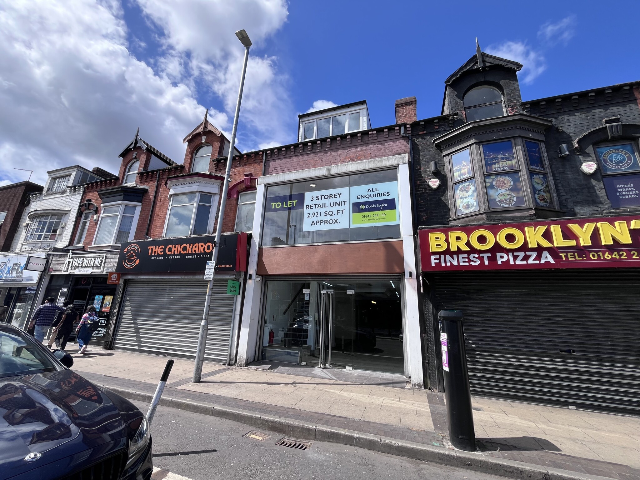 159 Linthorpe Rd, Middlesbrough for lease Building Photo- Image 1 of 8