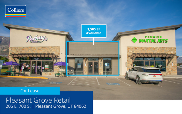 205 E 700 S, Pleasant Grove, UT for sale Building Photo- Image 1 of 1