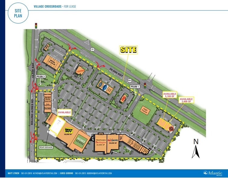 SWC US 441 hwy, Lady Lake, FL for lease - Building Photo - Image 1 of 5