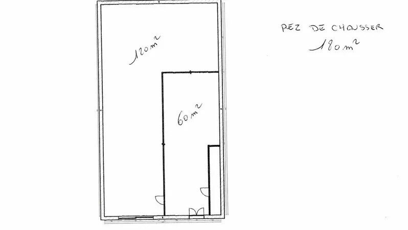 Flex in Le Muy for lease - Floor Plan - Image 3 of 4