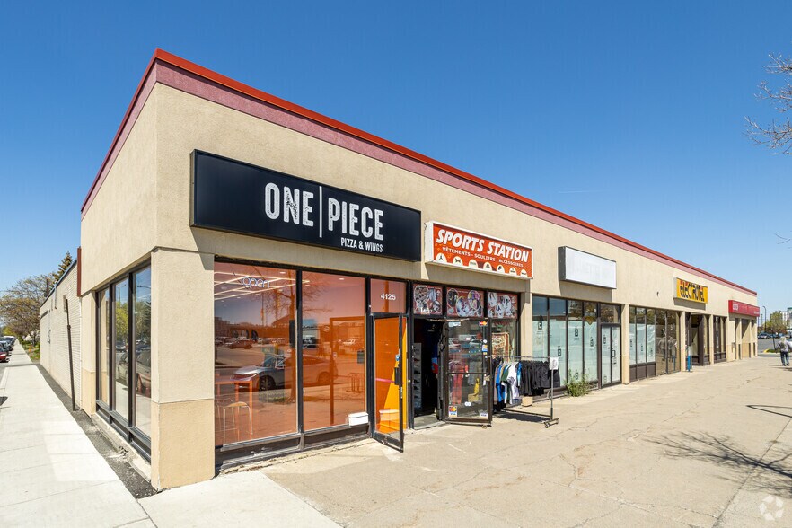 4125-4149 Rue Jean-Talon E, Montréal, QC à louer - Photo principale - Image 1 de 4
