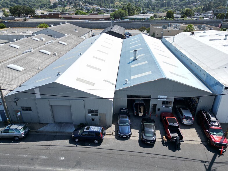 175-185 Market St, San Rafael, CA à vendre - Aérien - Image 3 de 7