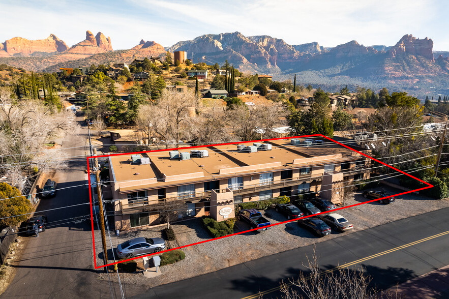 550 Jordan Rd, Sedona, AZ for sale - Building Photo - Image 1 of 1