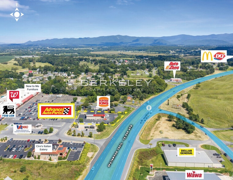 14801 Spotswood Trl, Elkton, VA for sale - Building Photo - Image 2 of 7