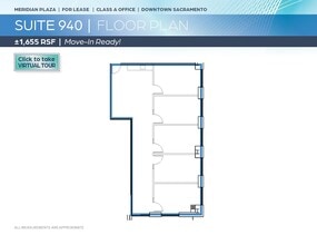 1415 L St, Sacramento, CA for lease Floor Plan- Image 1 of 1