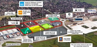 Plus de détails pour Bluebird Way, Brough - Commerce de détail à louer