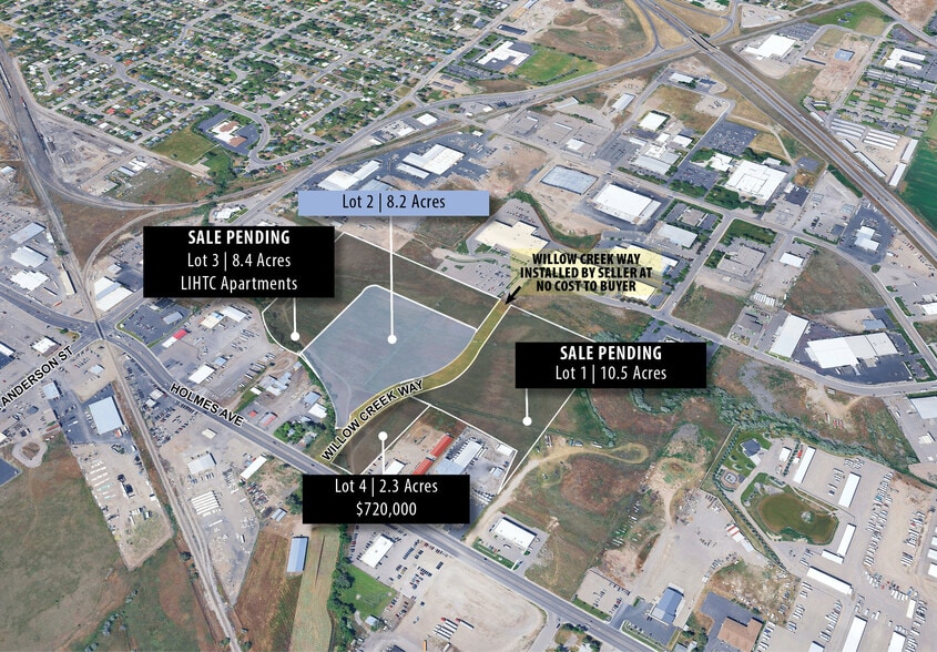 TBD N Holmes Ave, Idaho Falls, ID for sale - Building Photo - Image 1 of 4