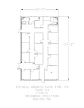 4701 Atlantic Ave, Raleigh, NC for lease Site Plan- Image 1 of 11