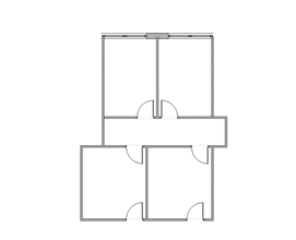 440 Benmar Dr, Houston, TX à louer Plan d’étage- Image 1 de 1