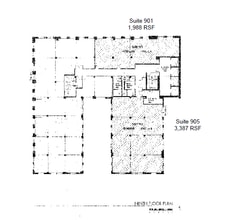 530 W 6th St, Los Angeles, CA for sale Floor Plan- Image 1 of 1